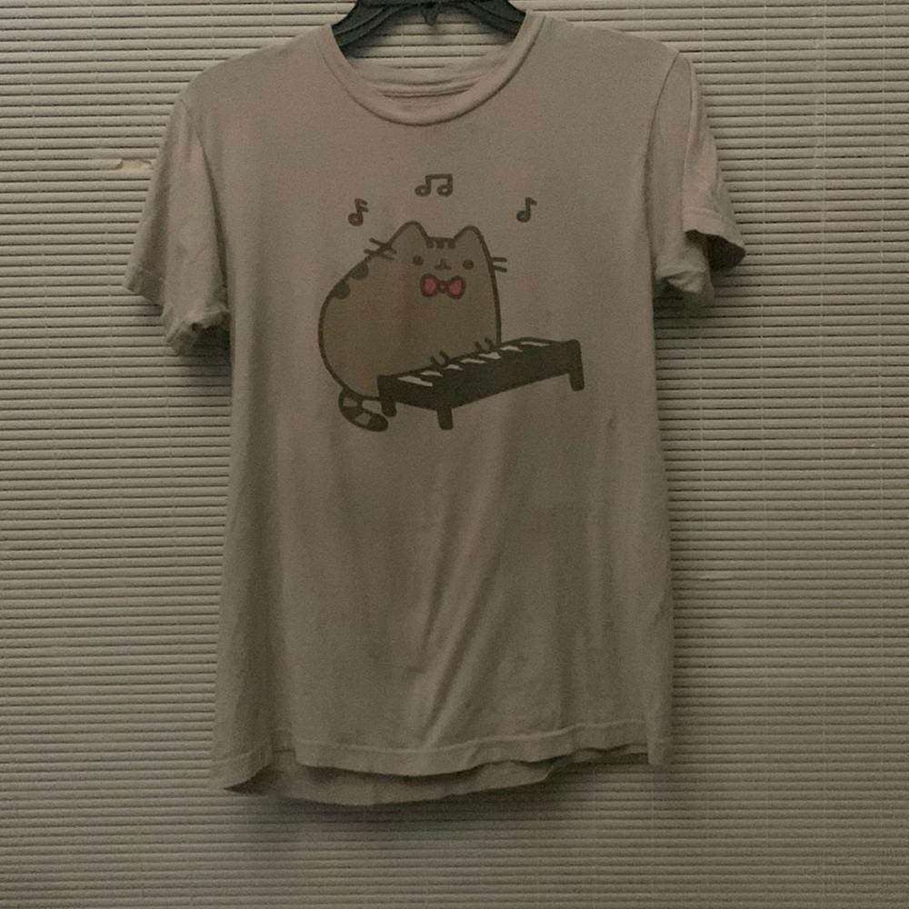 Pusheen piano